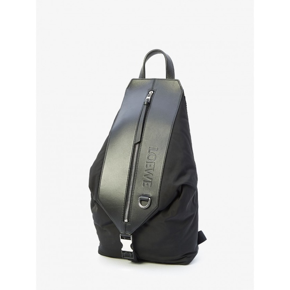 Loewe Small Backpack Convertible Black - image 1